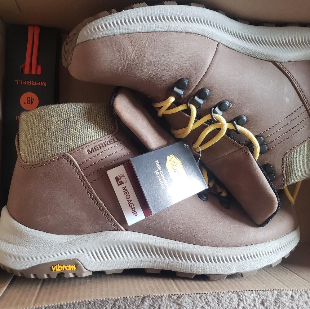 Women's Merrell hiking boots